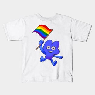 LGBT+ Pride Flag Four! Kids T-Shirt